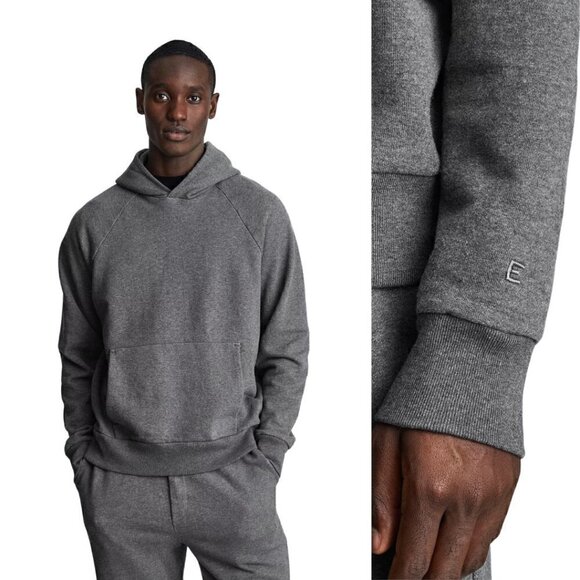 Everlane Other - Everlane NWT The Track Hoodie, Dark Heather Grey M - Casual, Classic, Unisex